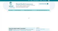 Desktop Screenshot of mhcirl.ie