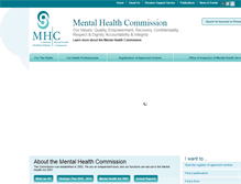 Tablet Screenshot of mhcirl.ie